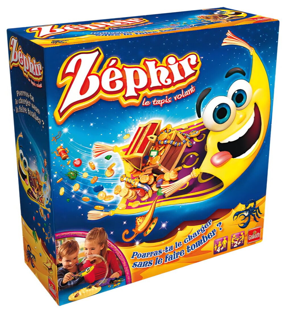 Zéphir le tapis volant