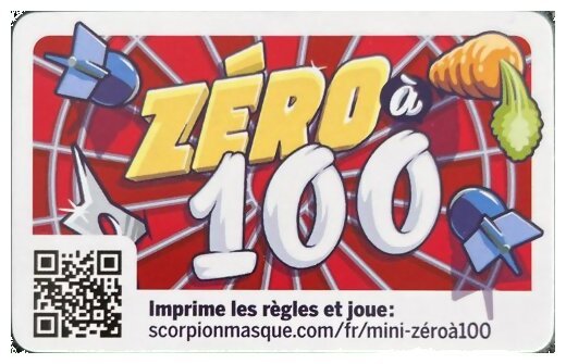 Zéro à 100 - Version démo
