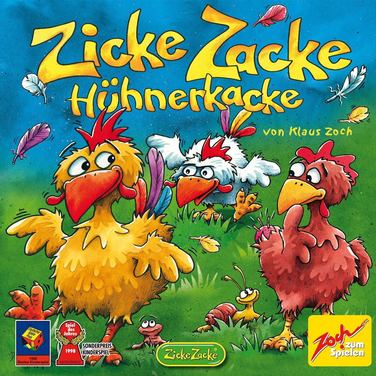 Zicke Zacke Hühnerkacke