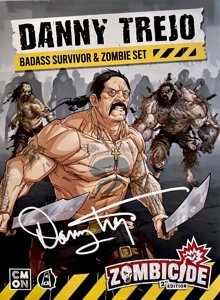 Zombicide 2ème Edition - Danny Trejo & Zombie Set