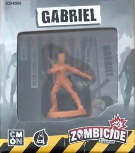 Zombicide 2ème Edition - Gabriel