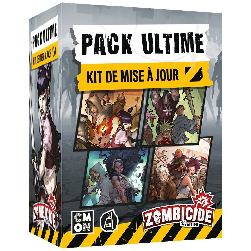 Zombicide 2ème Edition - Pack Ultime Kit de Mise à Jour