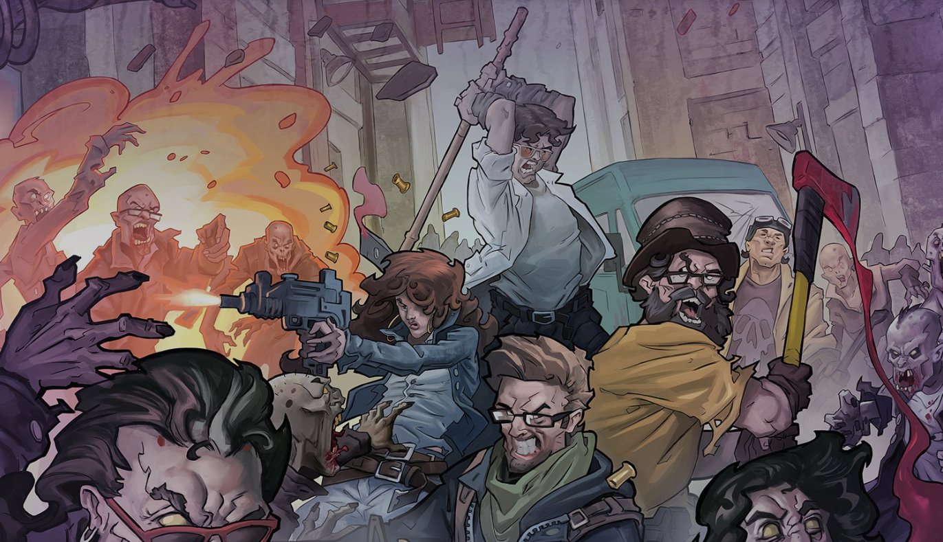 Zombicide - angry neighbors
