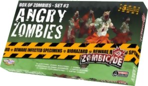Zombicide - Box Of Zombies : Angry Zombies Set #3