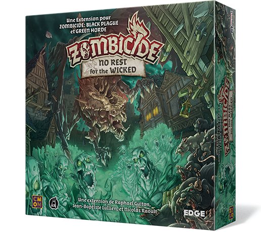 Zombicide : Black Plague - No rest for the wicked