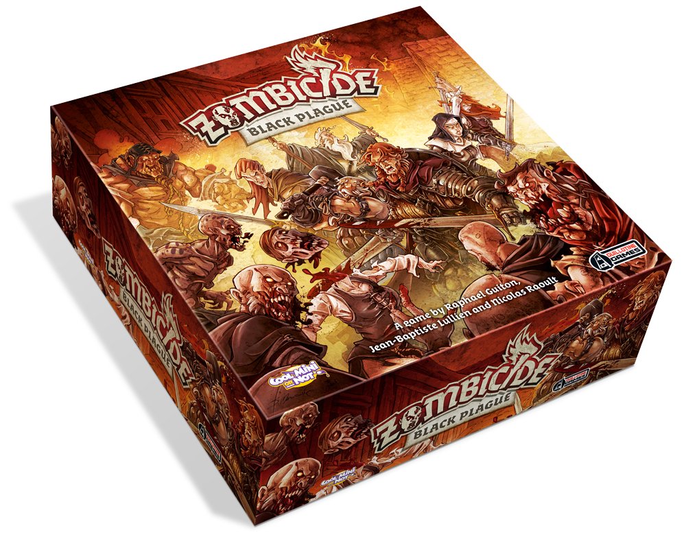 Photo: Zombicide - Black Plague