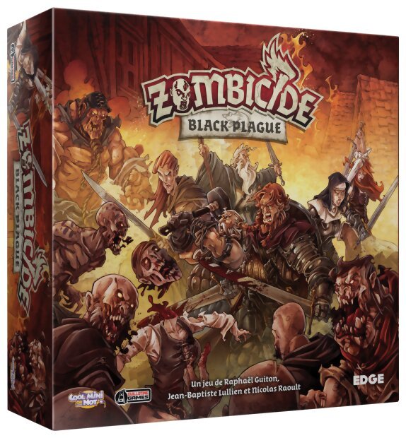 Zombicide - Black Plague