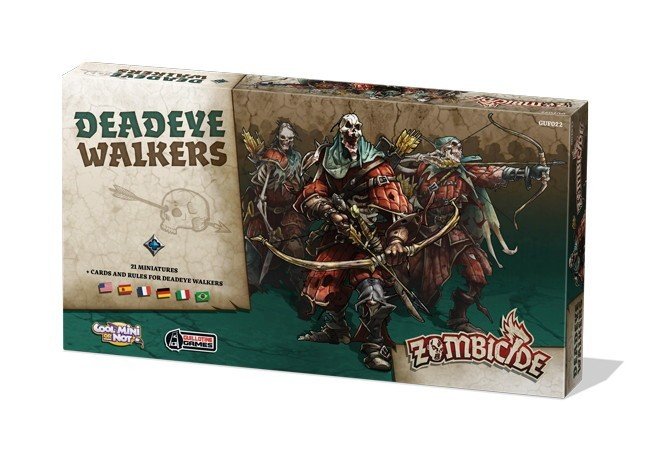 Zombicide Black Plague : Deadeye Walkers
