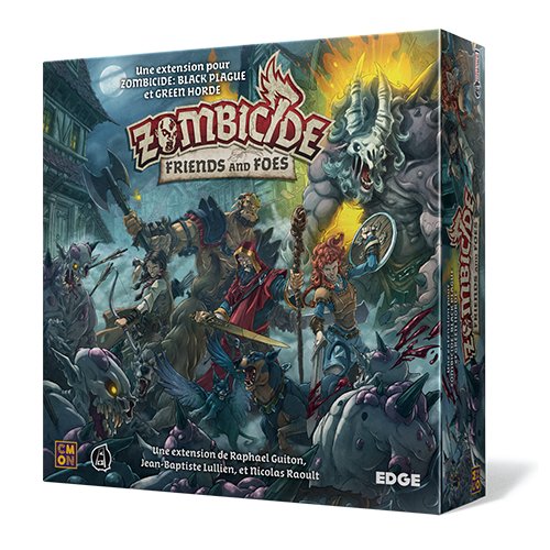 Zombicide : Black Plague - Friends and Foes