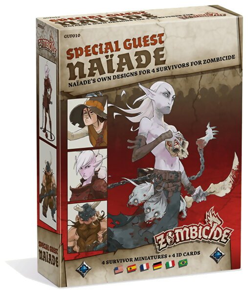 Zombicide - Black Plague - Special Guest Naïade