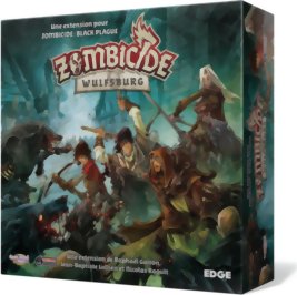 Zombicide Black Plague - Wulfsburg