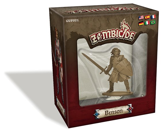 Zombicide : Black Plague – Benson