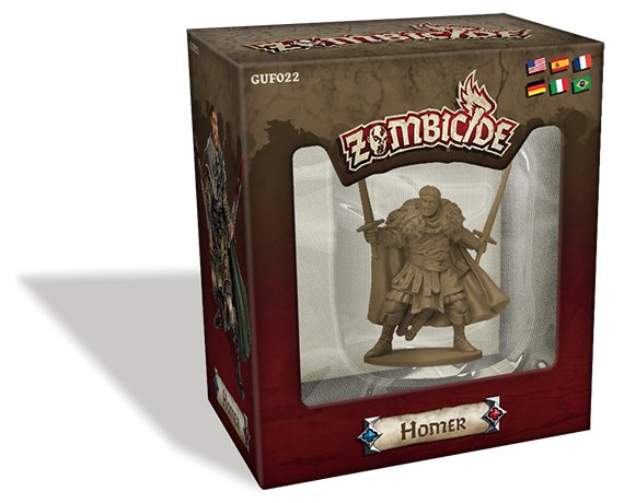 Zombicide : Black Plague – Homer