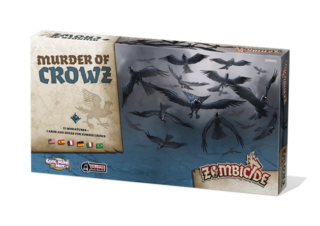 Zombicide black plague - Murder of Crowz