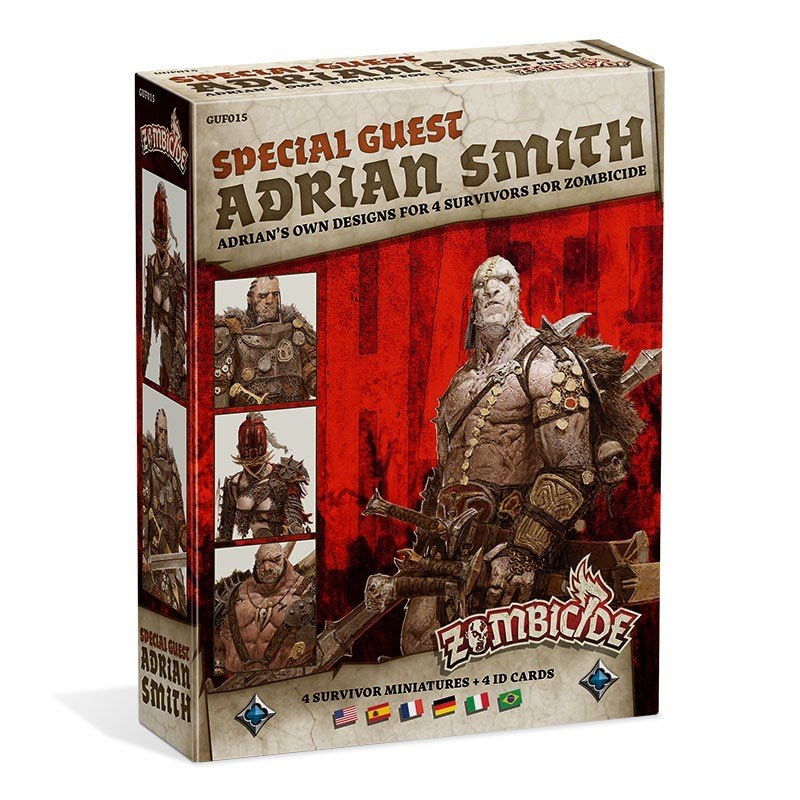 Zombicide black plague - Special Guest: Adrian Smith