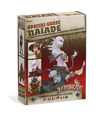 Zombicide black plague - Special Guest: Naiade