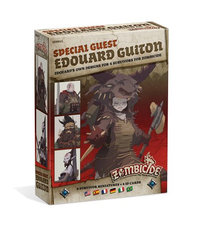 Zombicide black plague - Special Guest: Edouard Guiton