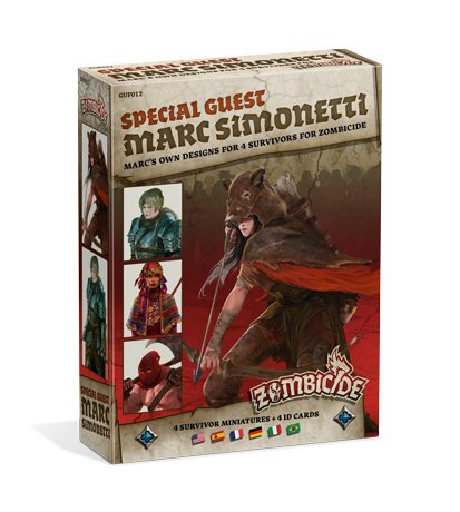Zombicide black plague - Special Guest: Marc Simonetti