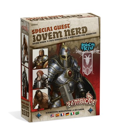 Zombicide black plague - Special Guest: Jovem Nerd