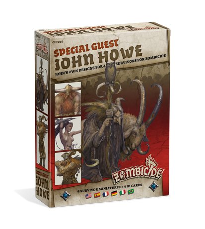 Zombicide black plague - Special Guest: John Howe