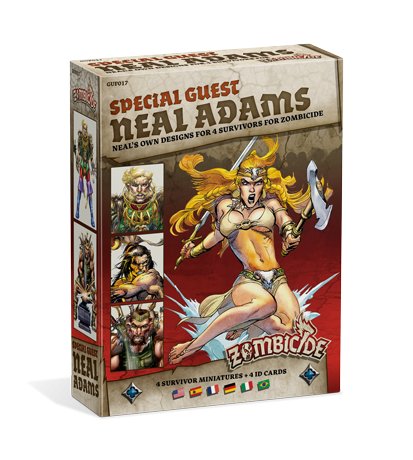 Zombicide black plague - Special Guest: Neal Adams