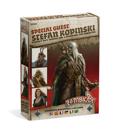 Zombicide black plague - Special Guest: Stefan Kopinski