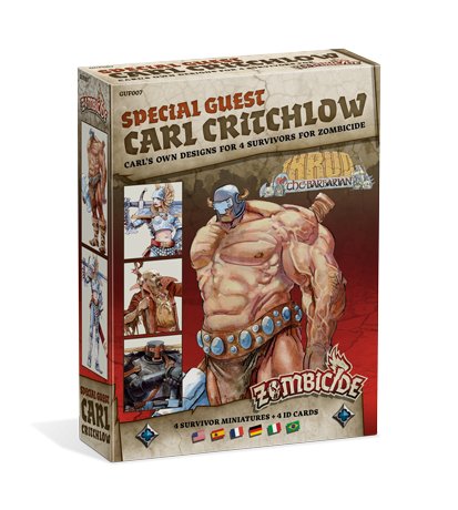 Zombicide black plague : Special Guest: Carl Critchlow