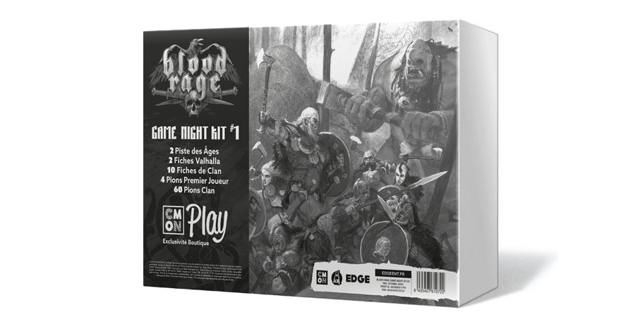 Blood Rage - Game Night Kit #1