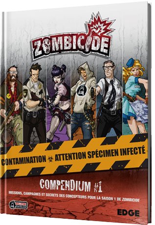 Zombicide Compendium # 1
