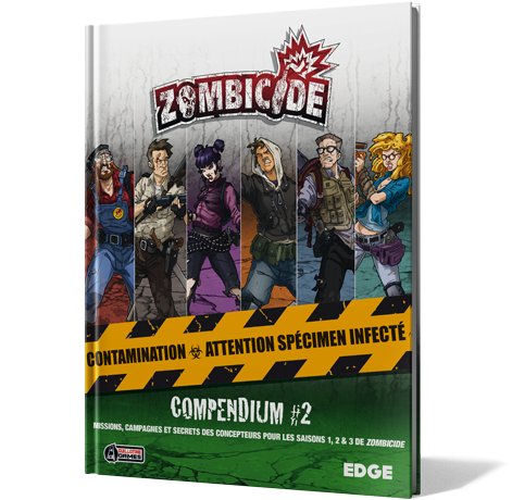 Photo: Zombicide Compendium # 2