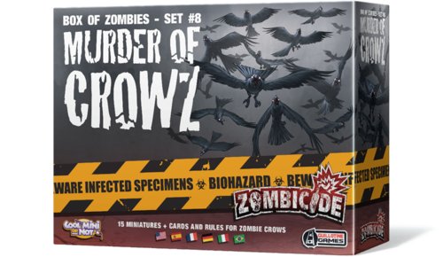 Zombicide Box of Zombies Set #8: Murder of Crowz
