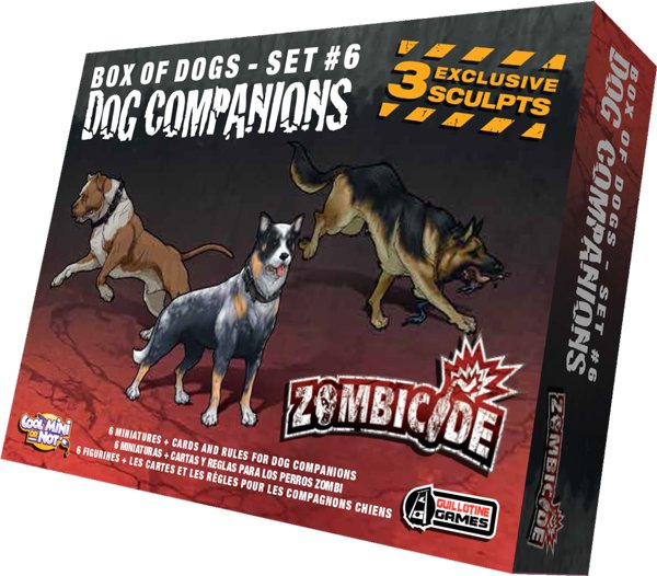 Zombicide : Dog Companions