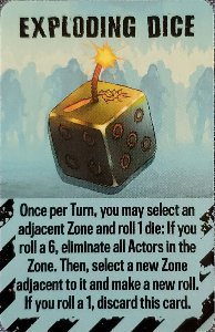 Zombicide – Exploding Dice - 2nd Edition