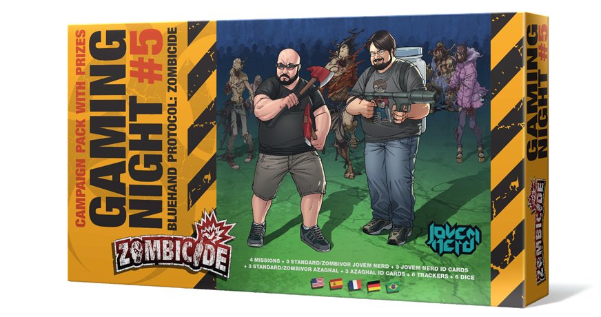 Zombicide - Gaming Night #5 : Bluehand Protocol