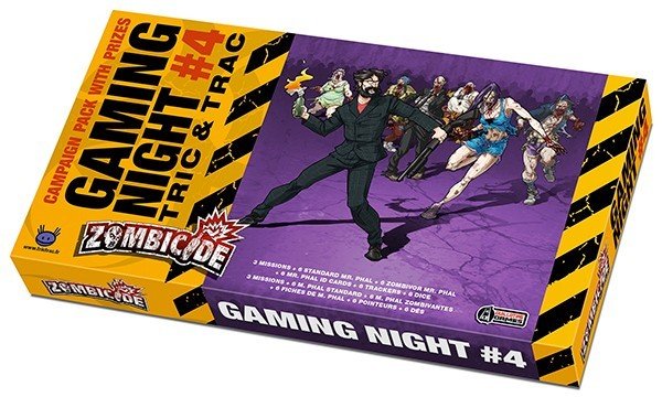 Zombicide Gaming Night #4 Tric Trac