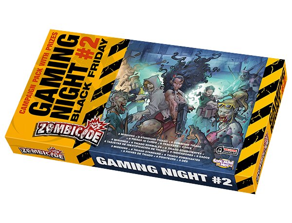 Zombicide Gaming Night #2 Vendredi Noir