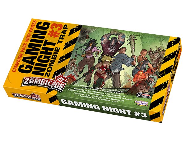 Zombicide Gaming Night #3 : Piège à Zombies