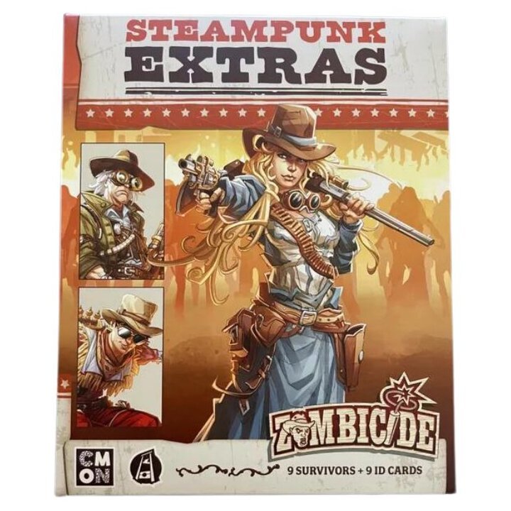 Zombicide - Gears and Guns – Steampunk Extras