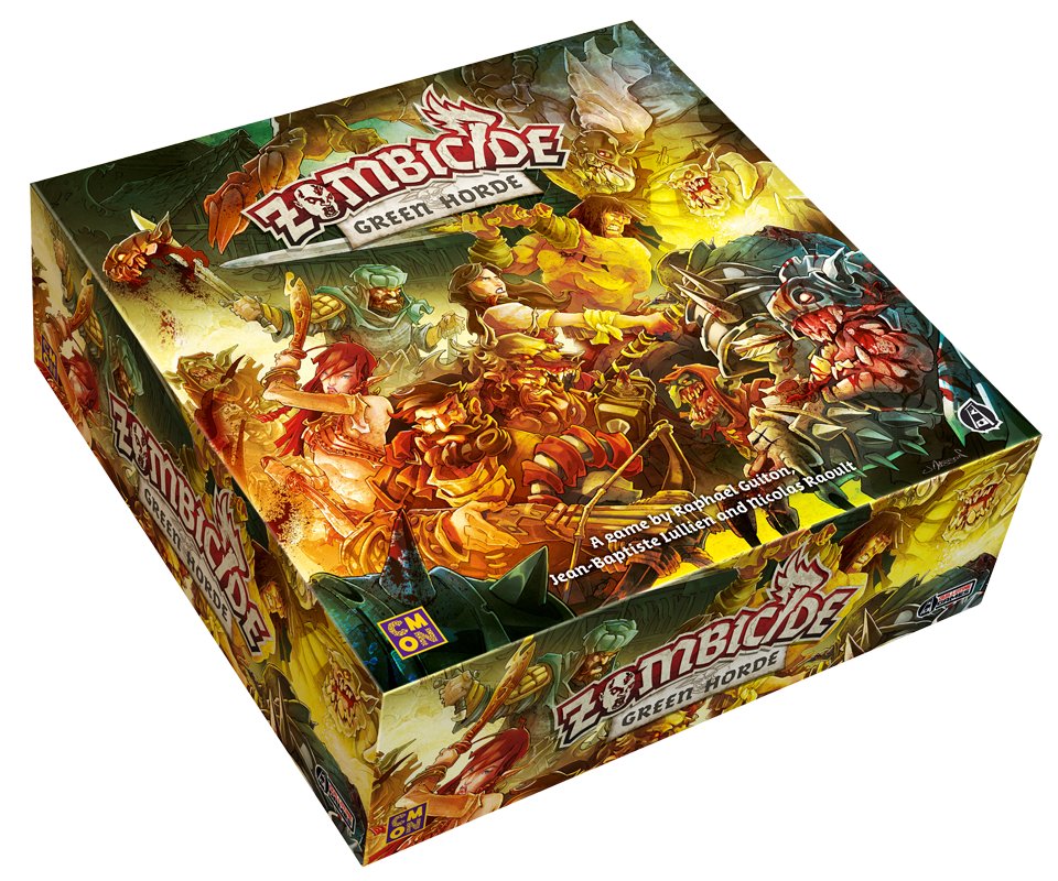 Zombicide - Green Horde