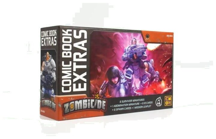 Zombicide Invader - Bonus Comics