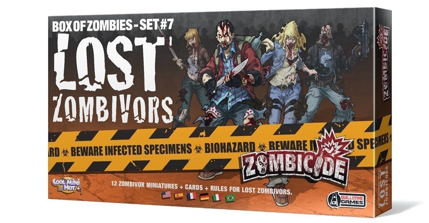 Zombicide : Lost Zombivors