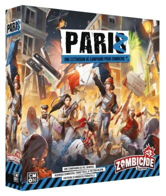 Zombicide - Pariz