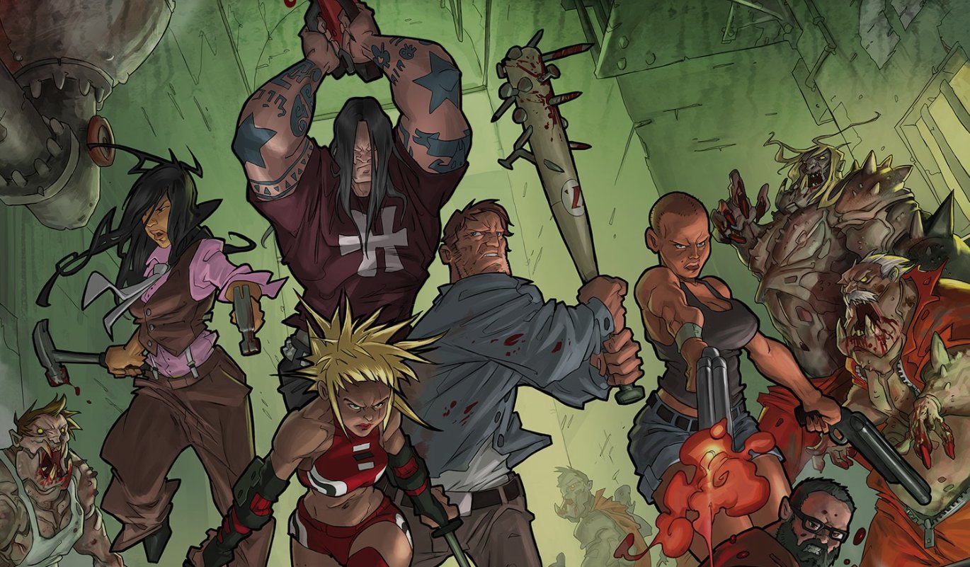Zombicide : Prison Outbreak
