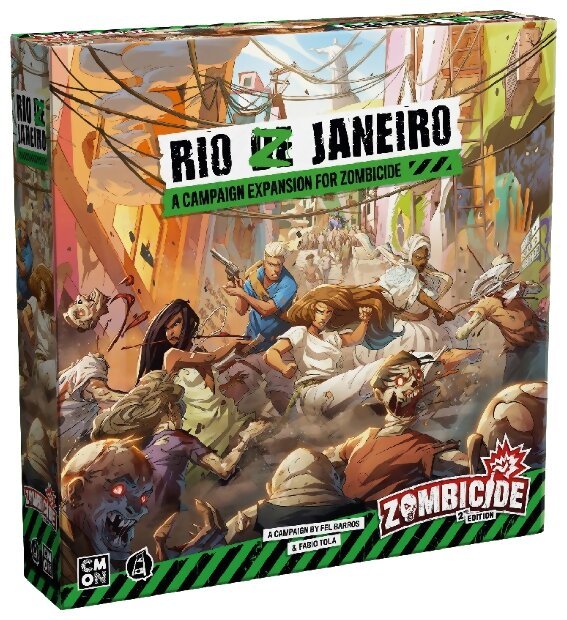 Zombicide - Rio Z Janeiro