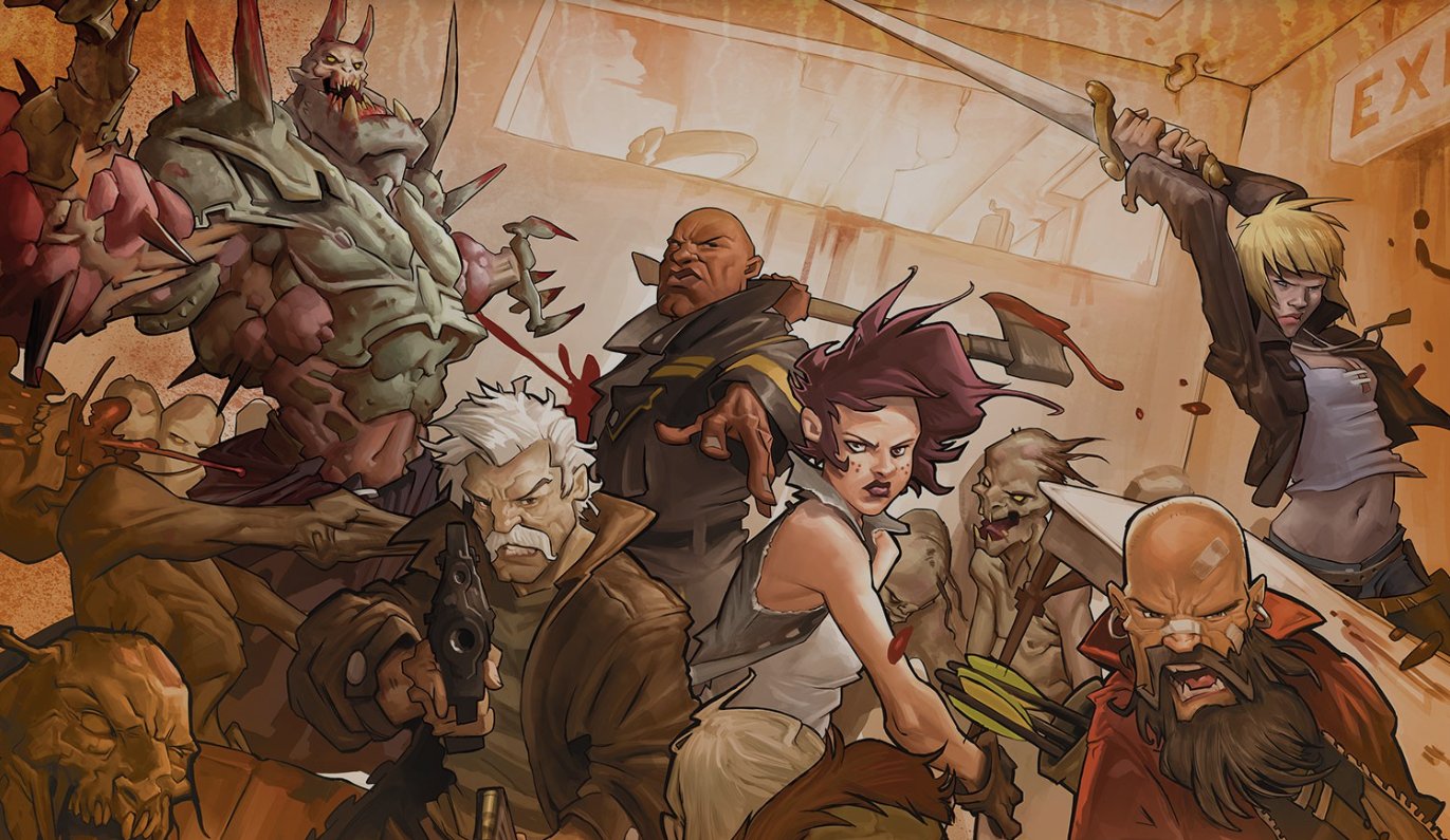 Zombicide - Rue Morgue