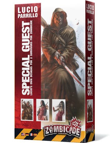 Zombicide : Special Guests Parrillo