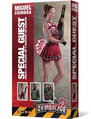 Zombicide : Special Guests Coimbra