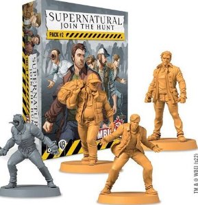 Photo: Zombicide - Supernatural Join the Hunt Pack 1 - 2nd Edition