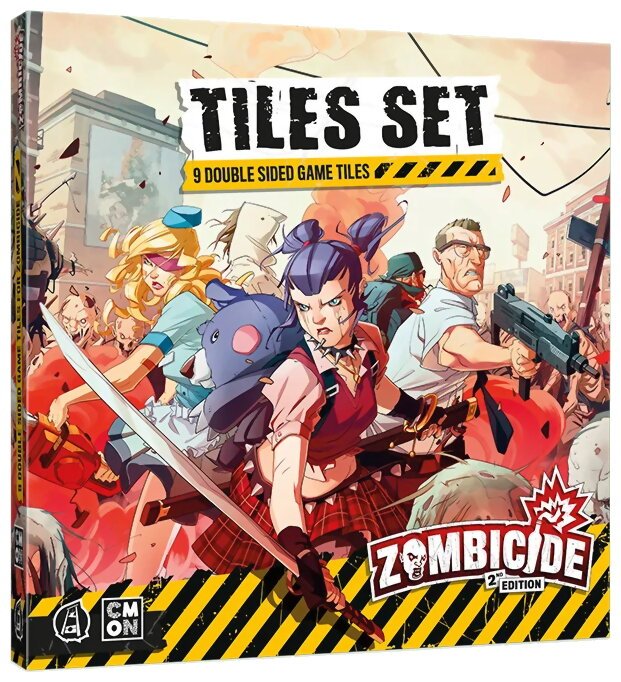 Zombicide - Tiles Set - 2nd Edition