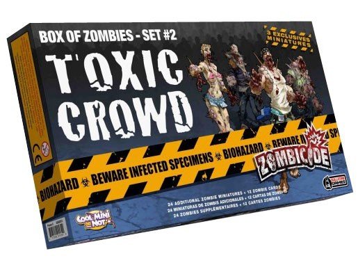 Zombicide : Toxic Crowd